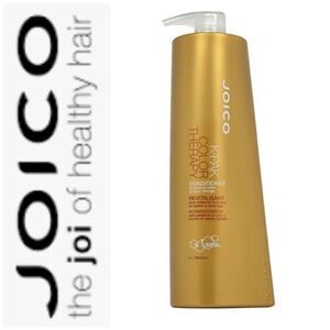 JOICO - NWT - K-PAK Color Therapy Conditioner  1 Liter Size with Pump